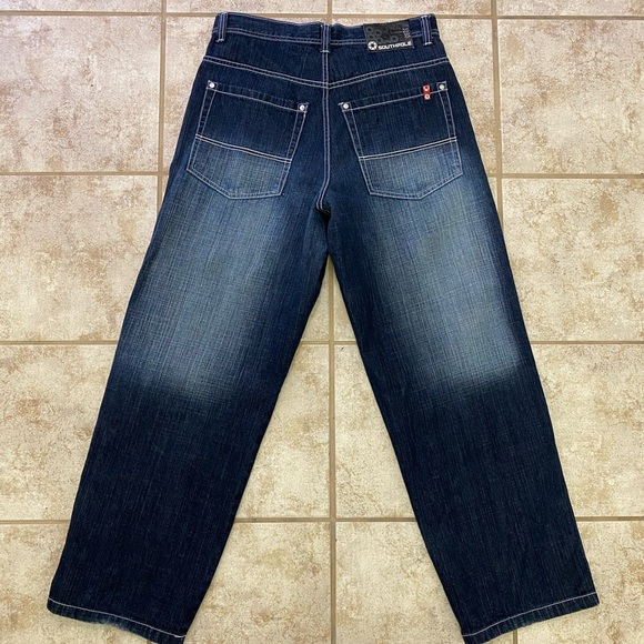 South Pole Other - South Pole 3180 Blue Jeans Relaxed Fit 34x32 EUC